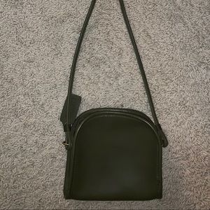 Military Green Mini Coach bag